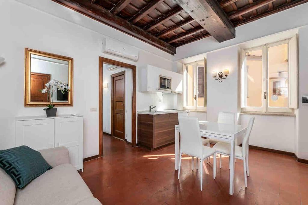 Spanish Steps Apartment & Terrace Рим Экстерьер фото