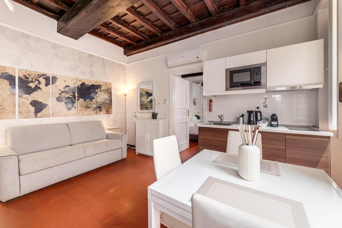 Spanish Steps Apartment & Terrace Рим Экстерьер фото