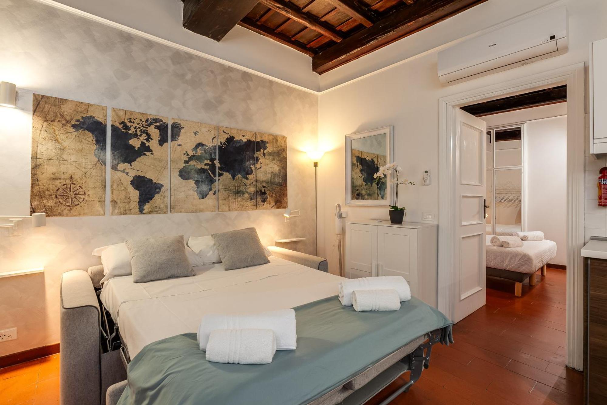 Spanish Steps Apartment & Terrace Рим Экстерьер фото