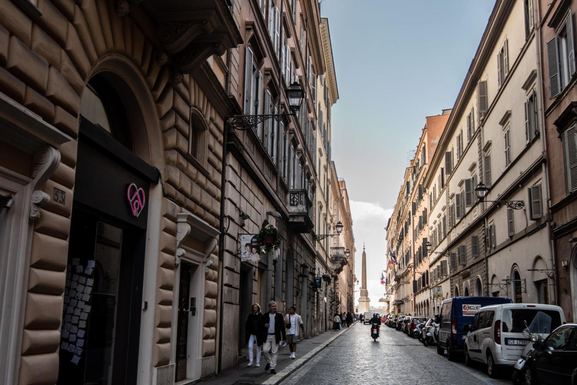 Spanish Steps Apartment & Terrace Рим Экстерьер фото