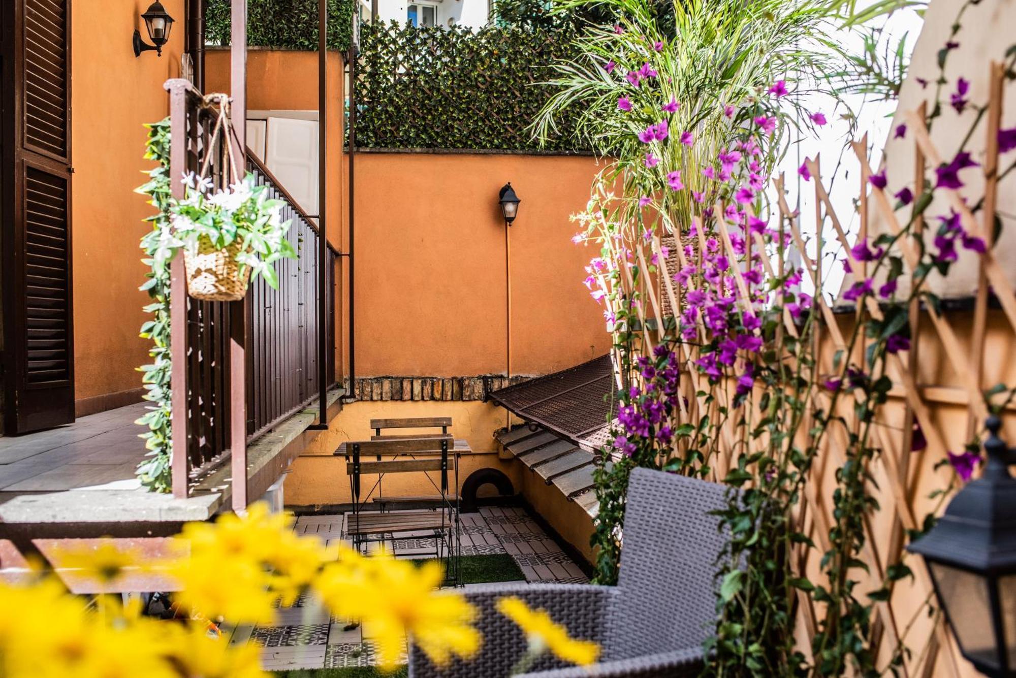 Spanish Steps Apartment & Terrace Рим Экстерьер фото