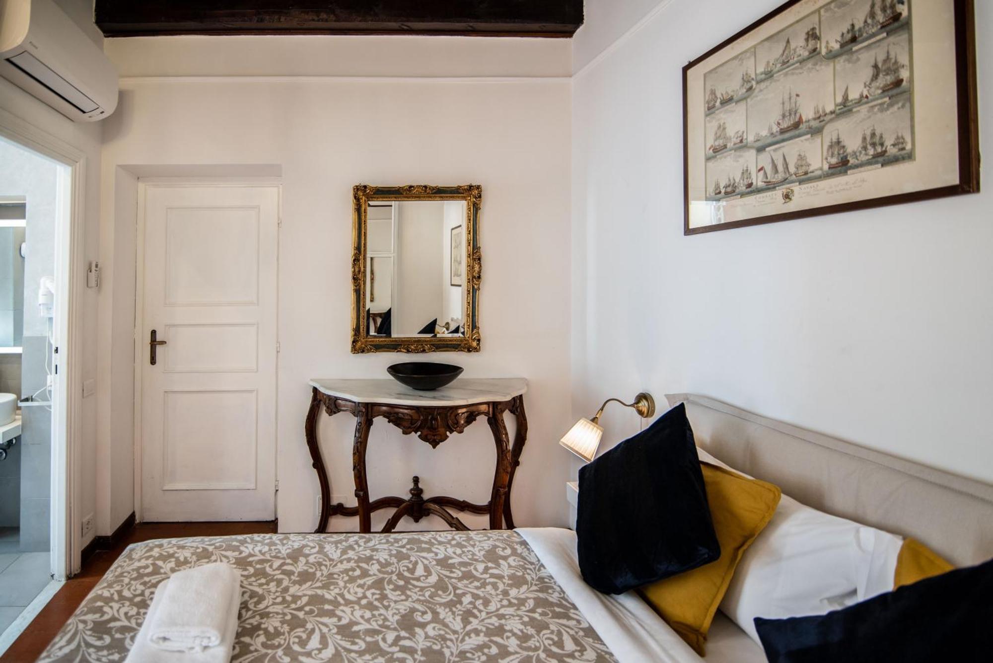 Spanish Steps Apartment & Terrace Рим Экстерьер фото