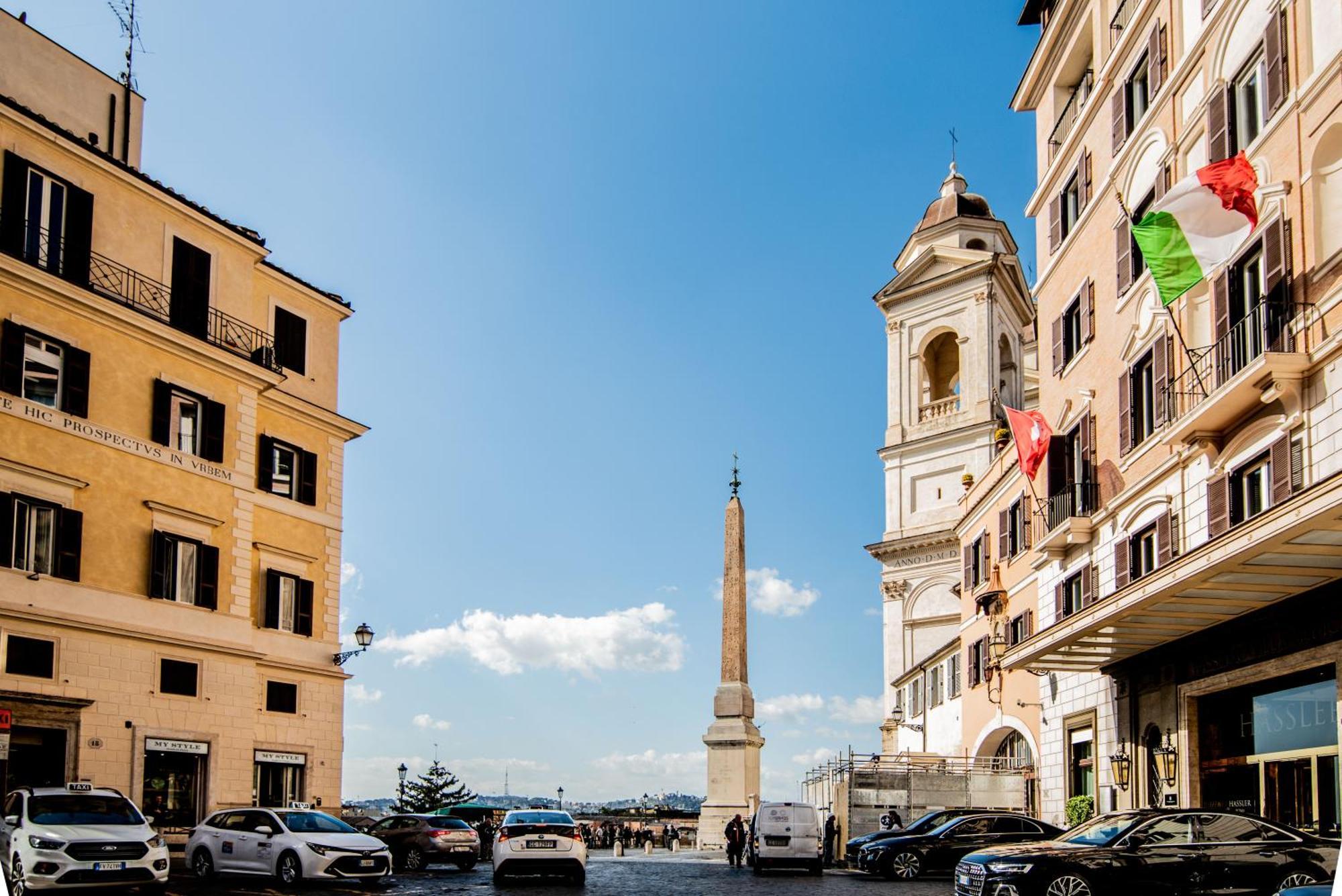 Spanish Steps Apartment & Terrace Рим Экстерьер фото