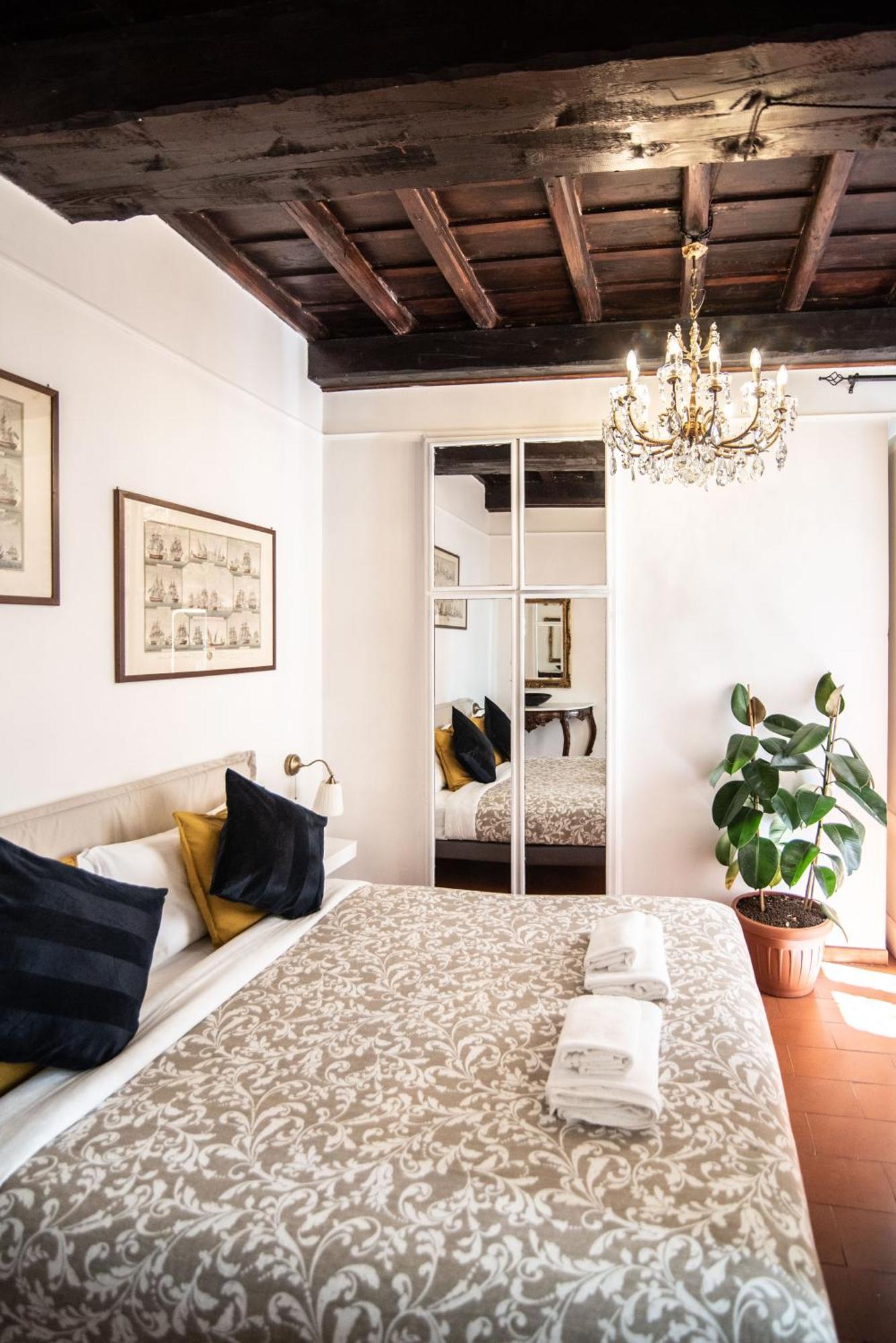 Spanish Steps Apartment & Terrace Рим Экстерьер фото