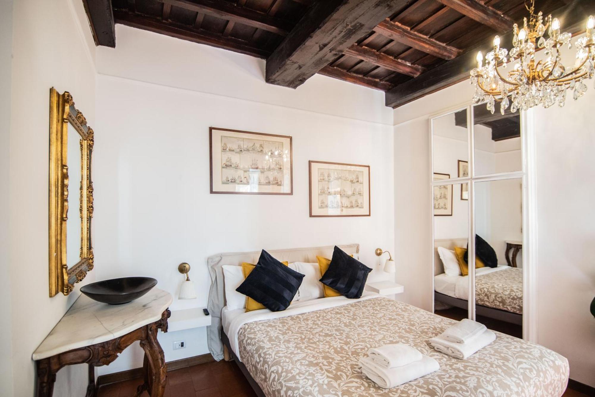 Spanish Steps Apartment & Terrace Рим Экстерьер фото